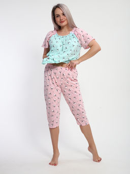 М43 Пижама Мальвина (ментол)