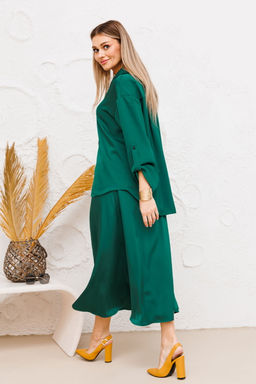 Костюм AmberA 2061И изумруд  фото 2