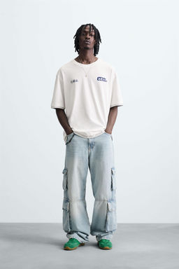 SLOGAN PRINT T-SHIRT