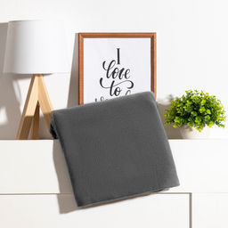 Цена за 5 шт. Плед Экономь и Я Графит 150х130 см