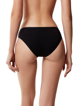 LEVANTE Трусы женские EASY COTTON cod 3001 black - Conte elegant фото 2