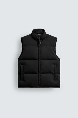 REGULAR FIT PADDED GILET