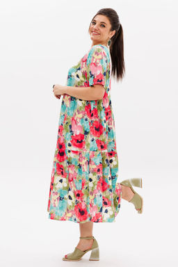 Платье ANELLI 1408 цветочный сон  фото 10