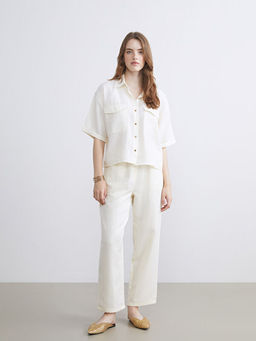 Beli Lastikli Kad?n Pantolon