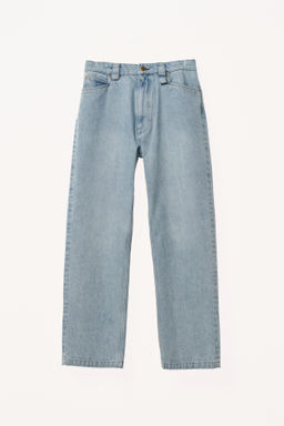 JEANS STRAIGHT FIT WILLY CHAVARRIA X ZARA / Azul claro  фото 9