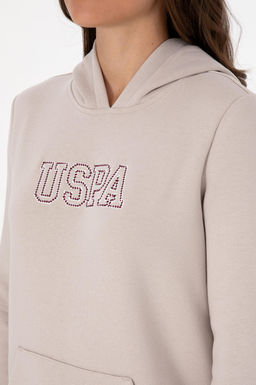 Kad_n Ta_ _ardonlu Kap__onlu Basic Sweatshirt - U.s. polo assn фото 7