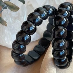 Браслет из Обсидиана радужного 20 см