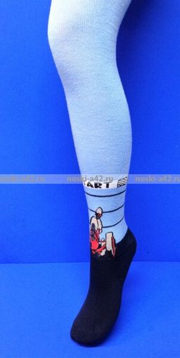 Цена за 6 шт. FUTE колготки детские на мальчиков 104-116 фото 5