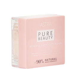 Пудра для лица Pure beauty Mineral banana powder рассыпчатая, banana 1008432