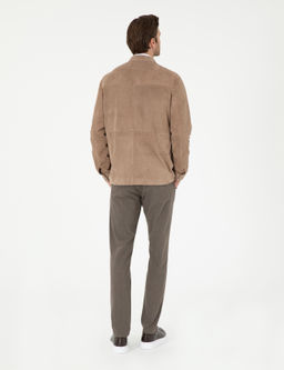 Vizon Slim Fit Kanvas Pantolon - Pierre cardin фото 4