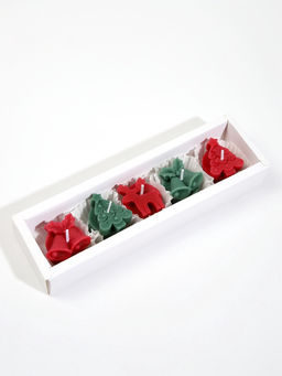 Свечи ароматические, набор 5 шт., 4×3.5×3.3 см