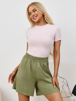 Шорты Аманти-2 из льна с вискозой - Виотекс фото 63