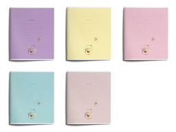 Тетрадь 18 л. лин. LOREX KIDS CAPYBARA CHILL мел. карт.