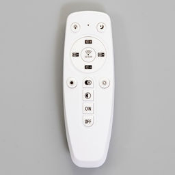 Люстра с ПДУ 59117/8WT, LED, 240 Вт, 3000-6000К, диммер, белый, 55×55×10 см