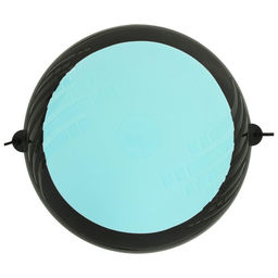 Полусфера BOSU гимнастическая, 60×10 см, с насосом, голубая