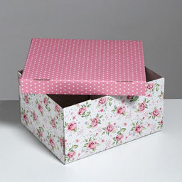 Коробка подарочная складная, упаковка, «Воспоминания о чудесном», 31×25.5×16 см