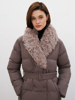 Conso/WDLF 220551 - latte Пуховое Пальто  фото 2