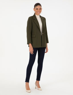 Haki Comfort Fit Ceket - Pierre cardin фото 4