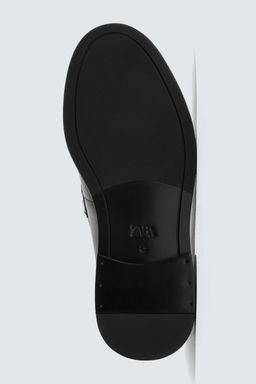 MOCAS?N PIEL ANTIFAZ / Negro - Zara фото 7