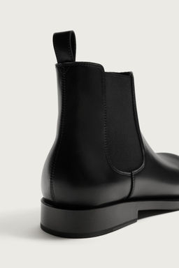 BOTA CHELSEA PUNTA / Negro - Zara фото 3