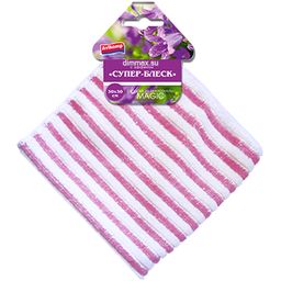 АККУРАТЪ салфетка Микрофибра Magic с эффектом Супер-блеск 30х30см 1шт