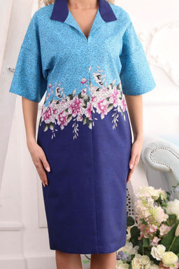 Платье П4-4081 - Wisell фото 8