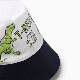 Цена за 2 шт. Панама детская, размер 50-52, цвет белый, синий