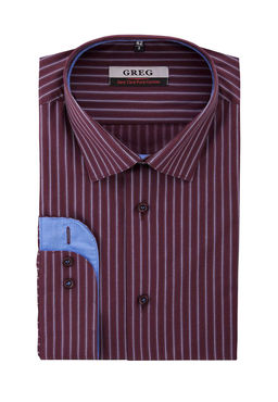 Сорочка мужская длинный рукав GREG 621/131/13/Z/1  фото 2