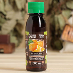 Ароматизатор для бани и ванны Апельсин, натуральный, 100 мл, Банная Забава