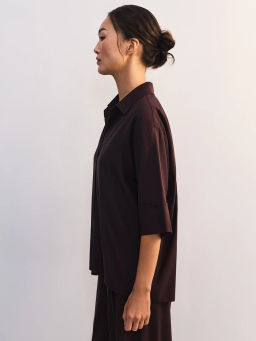 Льняная блуза свободного кроя ZR2605012001-27 / Zarina