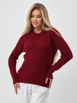 Джемпер женский w-01-450 с шерстью 20% - Esenia фото 41