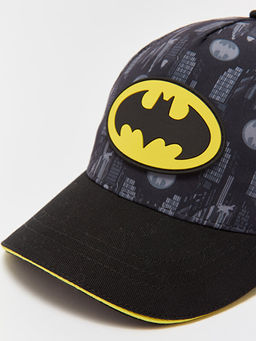 Batman Bask?l? Erkek ?ocuk Kep ?apka - Waikiki фото 3