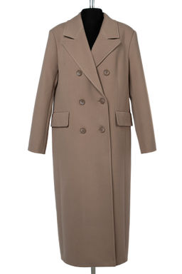 Пальто женское демисезонное (пояс) - El podio фото 3