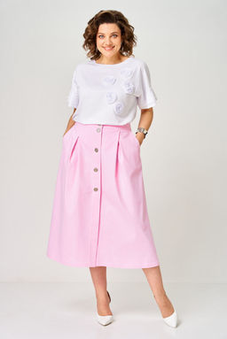 Юбка Rumoda 2290 розовый
