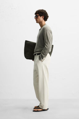 100% LINEN SWEATER - Zara фото 12