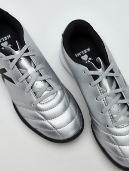 Детские шиповки KELME Childrens Football Shoes (TF) Silver