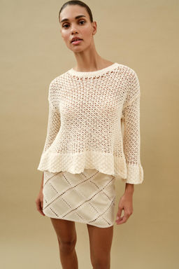 JERSEY PUNTO VOLANTES / Crudo - Zara фото 8