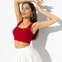 Топ, Разумная амбиция (рэд) - Charutti фото 3