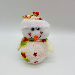 Новогодний декор - Снеговичок 15 см 12 шт в уп (свет) (арт. 6210-13) - Ип лебедев о.ю фото 3