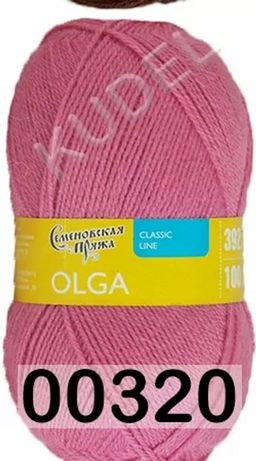 Пряжа OLGA / ОЛЬГАПШ