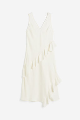 Vestido con volante