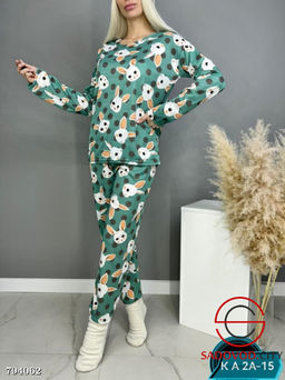 Женские пижама из ткани бамбук - Bruno фото 4