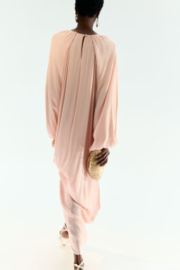 Maxivestido drapeado - H&m фото 6