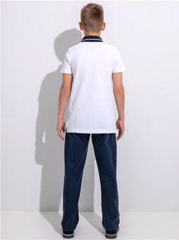 футболка-поло 1ПДК2291090 - Апрель фото 5