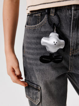 ACOOLA / Игрушка-брелок детская Furst серебристый