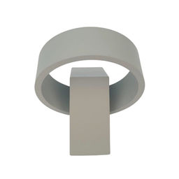 ULU-S34A-8W/4000K IP65 GREY Светильник светодиодный уличный. Архитектурный накладной. Белый свет (4000K). Корпус серый. TM Uniel