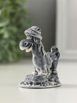 Сувенир "Лошадь в лаптях" 6,5 см