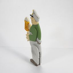 Декоративные новогодние украшения: Швейк с пивом 6011 - Idh фото 2