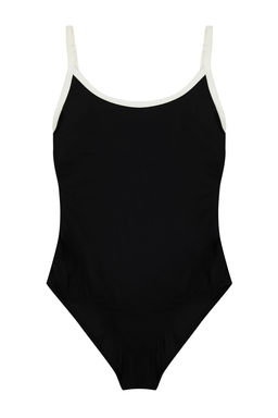 TRENDYOLMILLA Siyah U yaka Regular Mayo TBESS24MA00169  фото 7