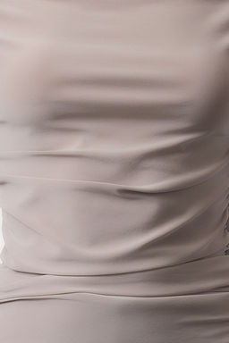 Tas Kay?k Yaka Drapeli Vucuda Oturan Esnek Orme Bluz TWOAW25BZ00109